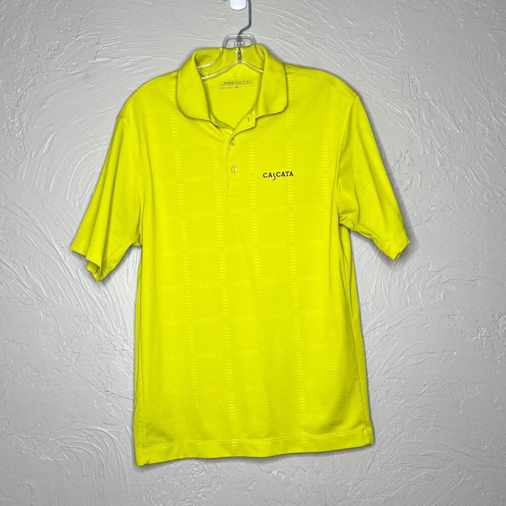 Nike Golf Dri-Fit Cascata polo mens size small